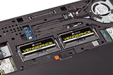 Corsair Vengeance SODIMM 32GB (2x16GB) DDR4 3200MHz C22 Memoria para portátiles/portátiles - Negro