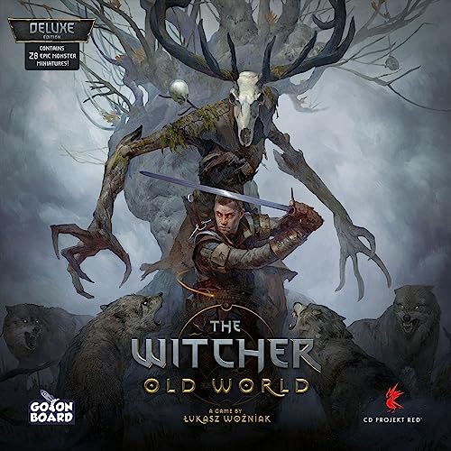 Go On Board The Witcher: Old World - Deluxe Edition