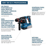 Bosch Professional 18V System martillo perforador a batería GBH 18V-22 X