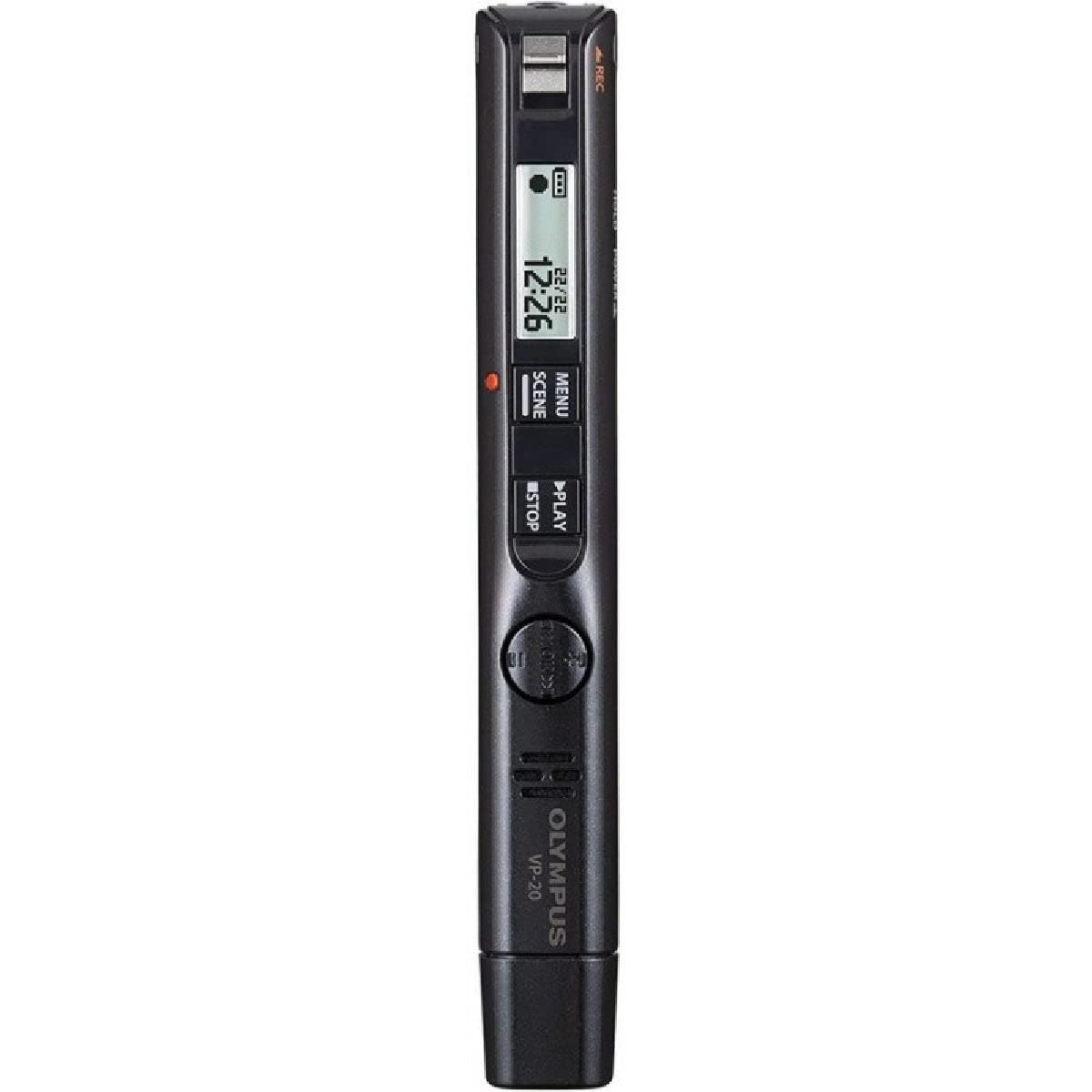 Olympus VP-20 - Grabadora de Audio Negro