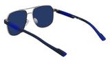 Calvin Klein Men's Sunglasses CK23103S - Gold with Solid Blue Lens