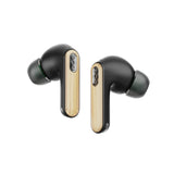Marley House of Redemption ANC 2 Auriculares Inalámbricos con Cancelación Activa de Ruido - IPX5 True Wireless, 24H de Reproducción, Bluetooth con Micrófono, Control Táctil, USB-C, Negro