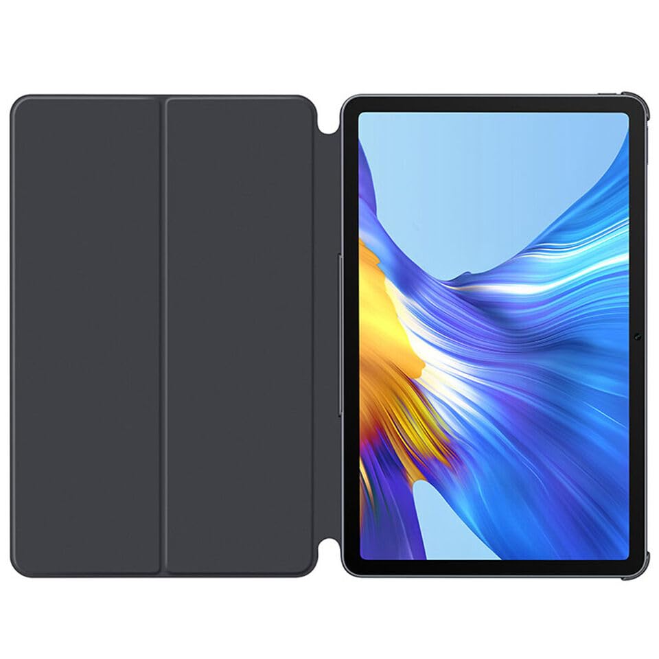 HUAWEI Smart Magnetic Bluetooth Keyboard (Teclado QWERTZ alemán) con Funda, Ultrafino, función de Pantalla múltiple, Plug & Connect, Gris Oscuro (Compatible MatePad 11)