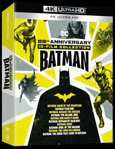Batman 85th Anniversary Collection [4K UHD] [Blu-ray] [Region Free]