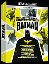 Batman 85th Anniversary Collection [4K UHD] [Blu-ray] [Region Free]
