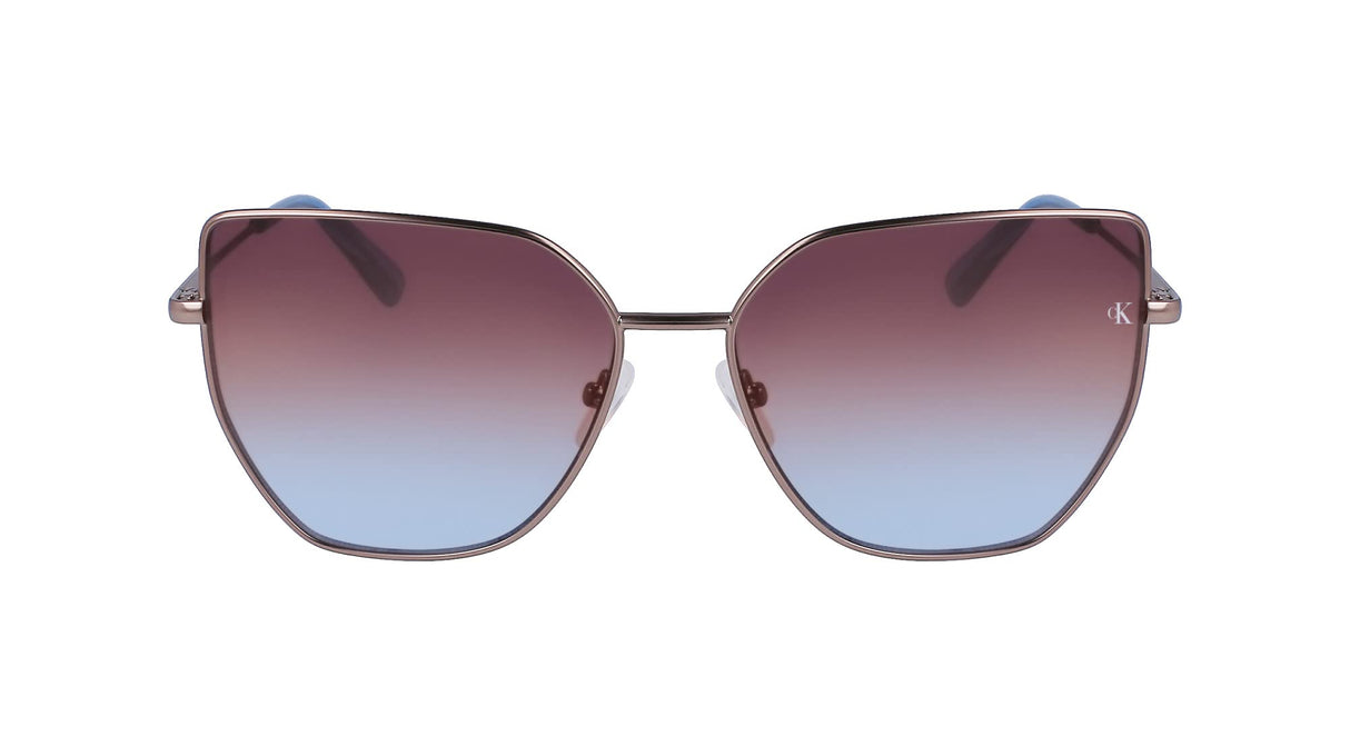 CALVIN KLEIN JEANS CKJ23202S Gafas, Brown, 60/16/140 para Mujer