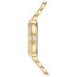 Swarovski Reloj Imber, Fabricado en Suiza, Brazalete de Metal, Tono Dorado, Acabado Tono Oro