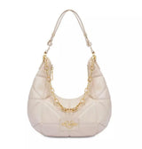 Love Moschino Bolso de Mano Mujer Blanco Perla Talla única