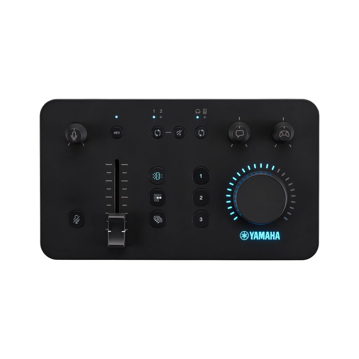 Yamaha Paquete todo en uno ZG01: con el mezclador de audio Game Streaming ZG01 y los auriculares de calidad de estudio YH-G01, para Windows, Mac, iOS y Android