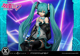 Prime 1 Studio Hatsune Miku - Figura Decorativa (PVC, 1/4 Hatsune Miku Art by Neco, 34 cm)