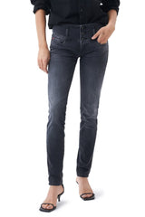 Salsa Vaqueros Mystery Push Up Slim Oscuros