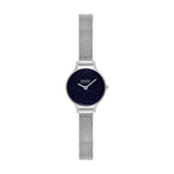 Skagen Reloj Analógico para Mujer de Cuarzo con Correa en Acero Inoxidable SKW3172