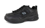 Skechers Soft Stride Grinnel, Zapatillas Hombre, Black, 46 EU