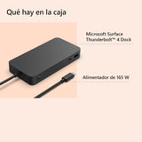 Surface Estación de Acoplamiento Black