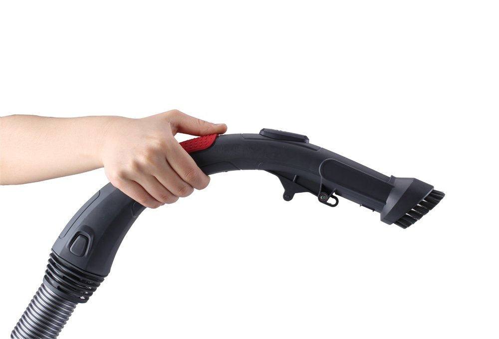 Hoover - Reactiv RC25 - Aspirador sin bolsa con filtro EPA, Especial para parquet y mascotas - Potencia 800W, Clase A, Color Rojo