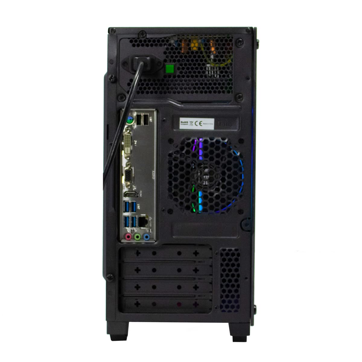 ScreenOn - PC Gaming Ryzen 7 5700G • Radeon Vega 8 2Gb grafische kaart • 16Gb RAM DDR4 3200mhz • 512GB m.2 • Windows 11 Pro • WiFi 300mbps • Gamer-pc