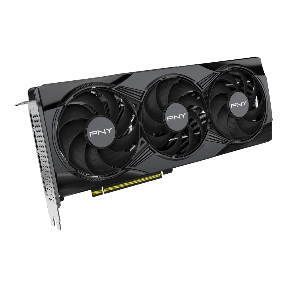 PNY Tarjeta Gráfica GEFORCE RTX™ 5060 8GB ARGB Overclocked Triple Fan DLSS 4