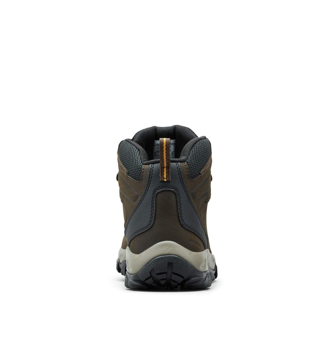 Columbia Newton Ridge Plus 2 WP, Botas Montaña de Senderismo, Hombre, Marrón (Cordovan/Squash 2023), 42.5 EU