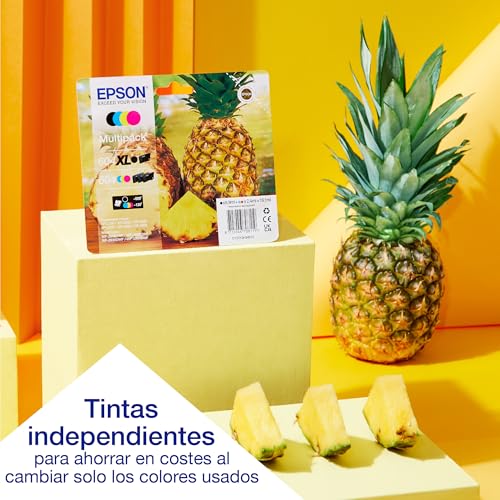 Impresora de inyección de tinta multifunción Expression Premium XP‑7100 A4 con conectividad inalámbrica