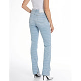 REPLAY WB489 Sharljn Comfort, Vaqueros confeccionados en denim confort para mujer, Azul (Light Blue 010), 25W / 30L