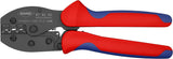 Knipex PreciForce® Alicate para crimpar terminales bruñido, con fundas multicomponentes 220 mm 97 52 35