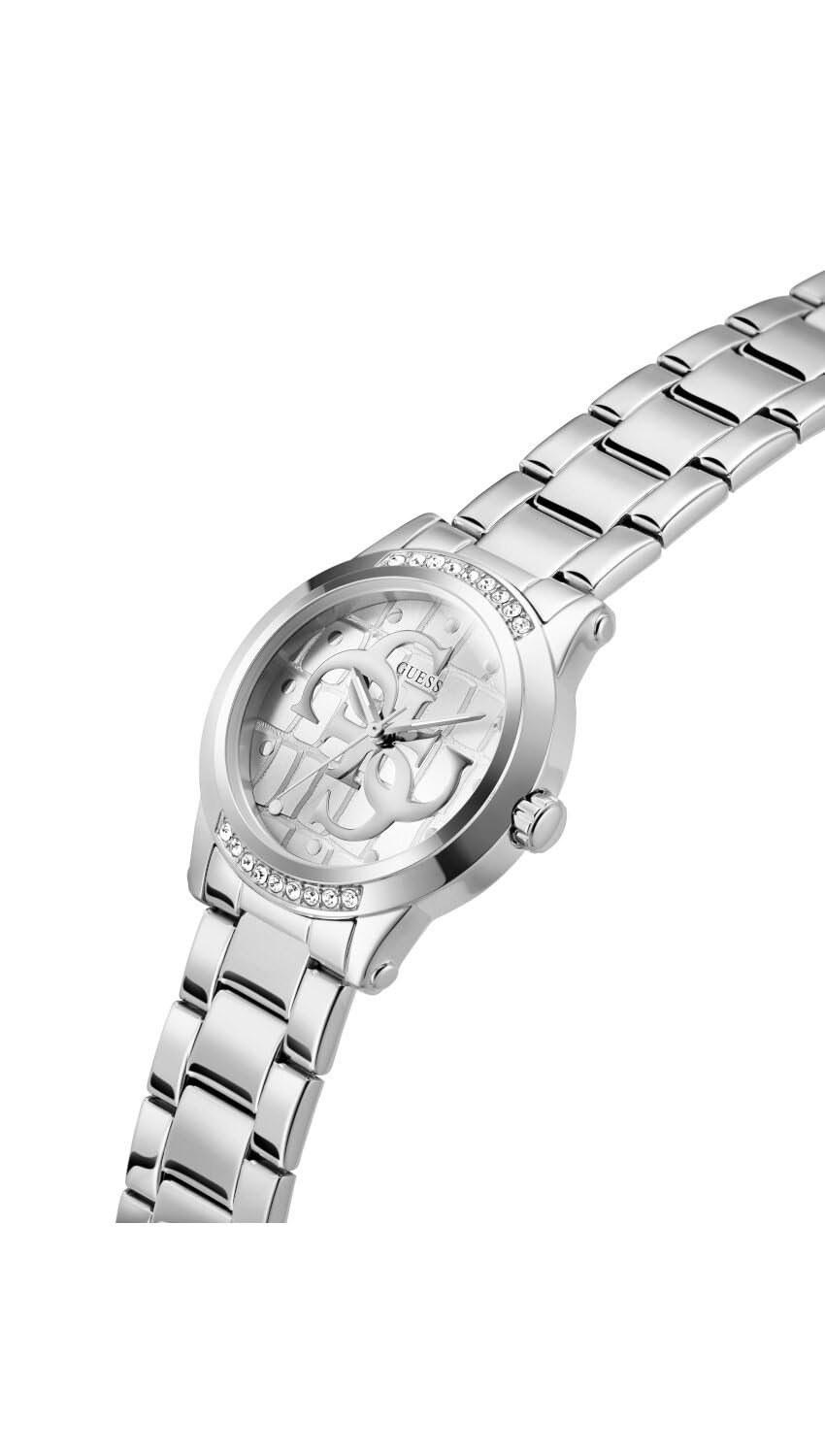 GUESS Watch GW0861L1, Plata, Pulsera