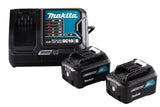 Makita 191L68-0 - Kit de fuente de alimentación (12 V, 2 x 4,0 Ah)