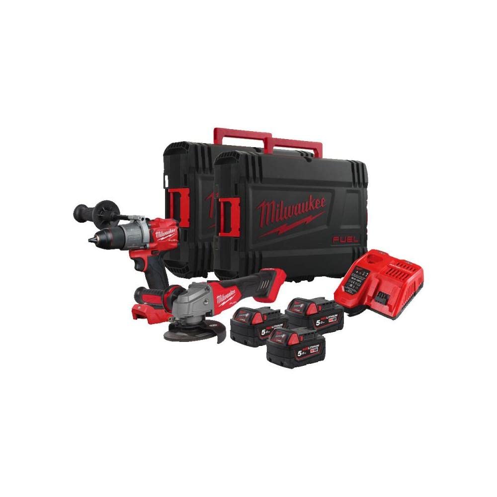 Milwaukee Juego de baterías M 18 FPP2Y2-503X 18,0 V/5,0 Ah (IEC) Li-Ion