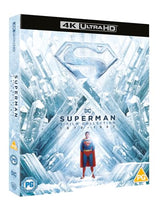 Superman I-IV Collection [4K Ultra HD] [1978-2006] [Blu-ray] [Region Free]