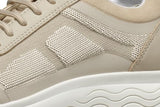 Geox D Spherica C, Zapatillas Mujer, Lt Taupe, 38 EU