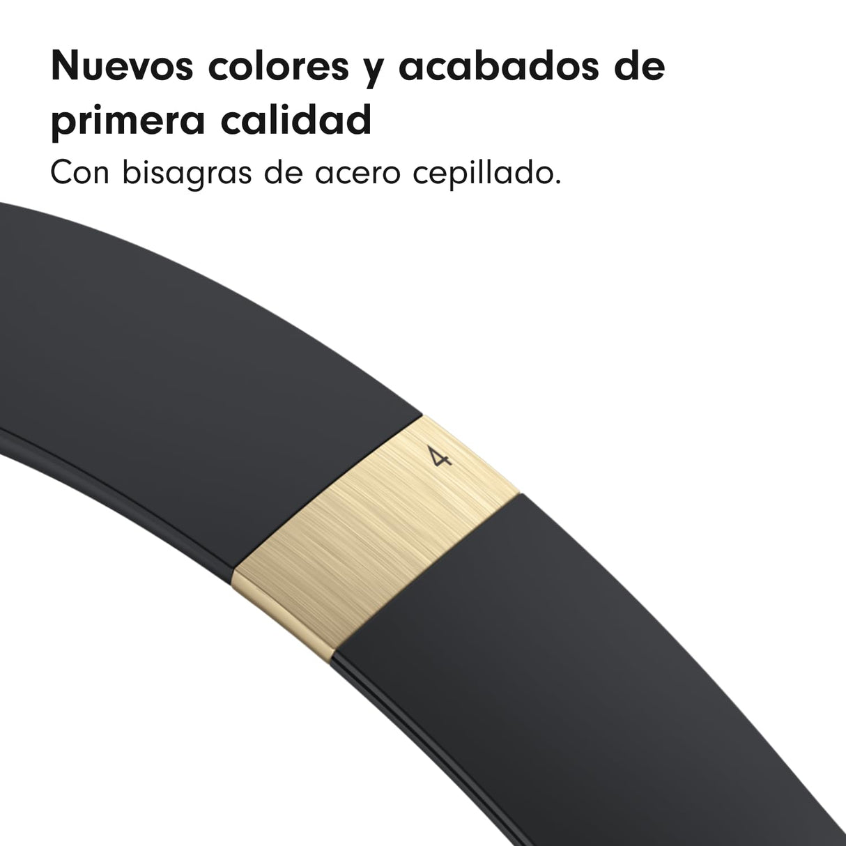 Beats Solo 4 - Auriculares Wireless Bluetooth on-Ear, compatibles con Apple y Android, con hasta 50 Horas de batería - Negro y Oro