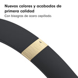 Beats Solo 4 - Auriculares Wireless Bluetooth on-Ear, compatibles con Apple y Android, con hasta 50 Horas de batería - Negro y Oro