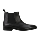 BOSS Colby_cheb_gr, Bota Chelsea para Hombre, Negro, 48 EU