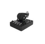 Logitech G X56 H.O.T.A.S Controlador con Aceleración y Palanca RGB, 6 Grados de Libertad, 4 Opciones de Resorte, +189 Controles Programables, RGB, 2x USB - Negro