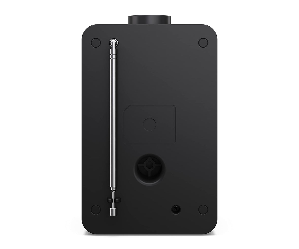 SharpDR-430(BK) Radio Digital sobremesa Tokyo - Radio Dab+, Dab y FM con RDS, BT 5.0, Alimentación USB, Mini Jack, Antena telescópica, búsqueda automatica, Hora y Fecha Auto, Alarma, 5w, Negro