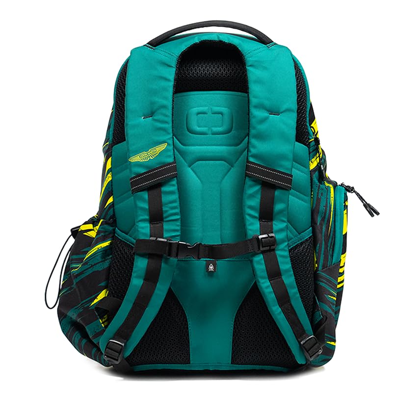 OGIO AC OG Gambit Pro Bkpk Aston Martin 24 Equipaje de Viaje, Unisex Adulto, Verde, Green