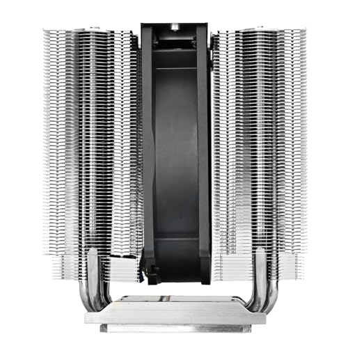 SilverStone Technology SST-XED120S-WS, Disipador para CPU de calidad industrial y factor de forma 4U con TDP 450W para zócalos de servidores Intel & AMD