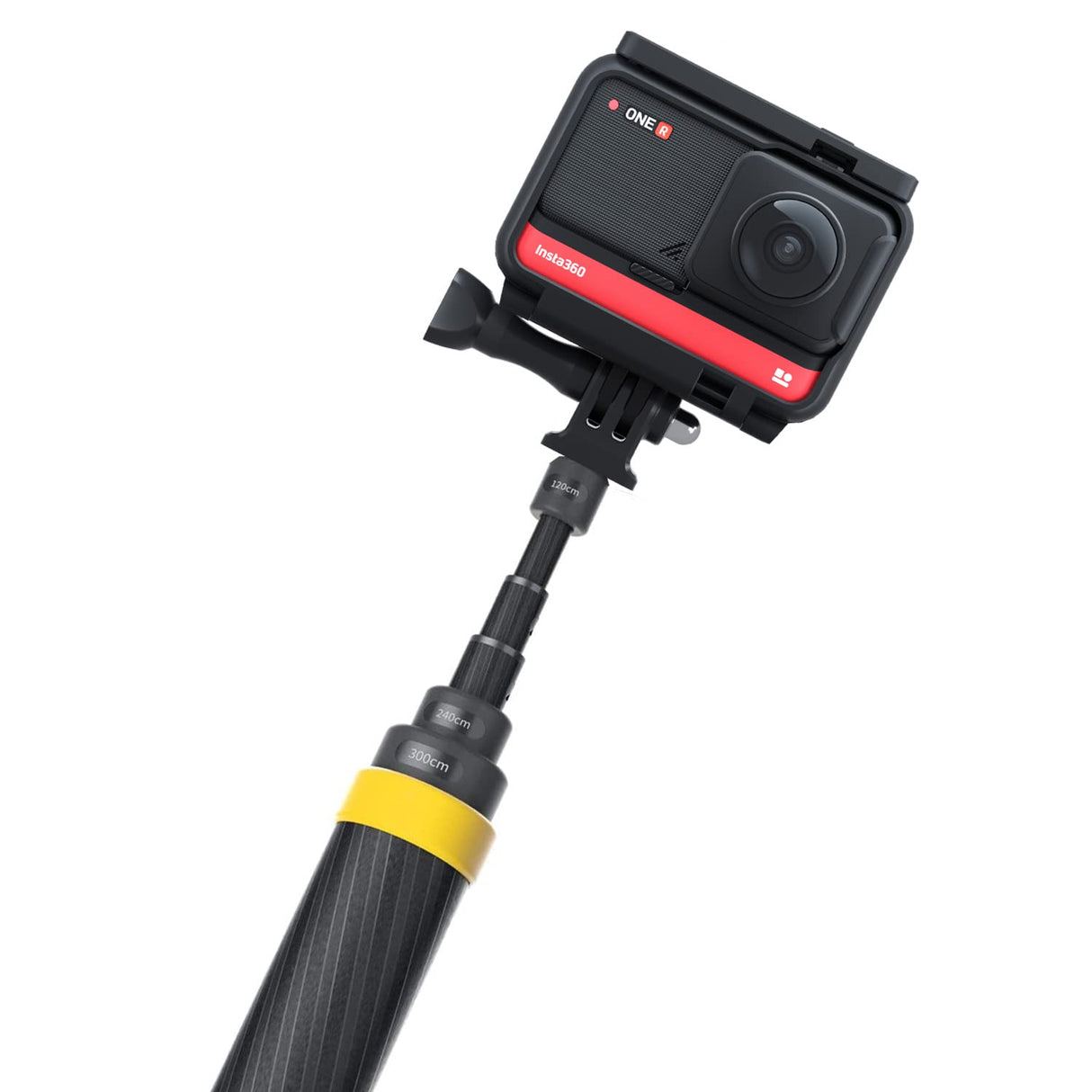 Insta360 Palillo Selfie de edición extendida de 3 m para una cámara de acción X2, One R, One X, One