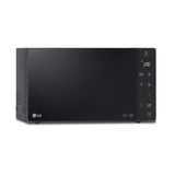 LG MH7235GPS - Microondas con Grill 2 en 1, 32L, Smart Inverter 1200 W, Panel Táctil y Giratorio, Cocina Rápida y Uniforme, Display LED, Easy Clan, Ahorro Energético, Negro