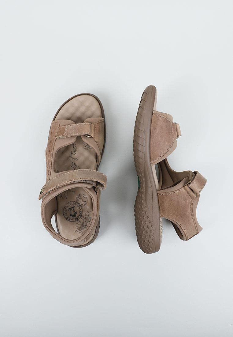Panama Jack Nilo Basics, Sandalia Plana Mujer, Taupe B4, 42 EU