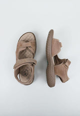 Panama Jack Nilo Basics, Sandalia Plana Mujer, Taupe B4, 42 EU