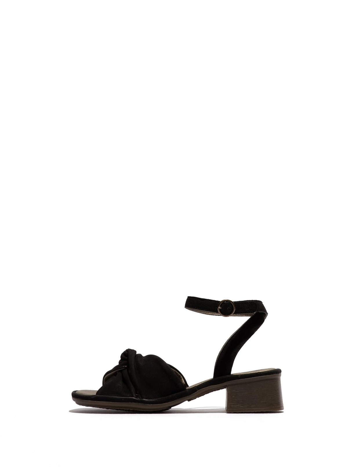 Fly London EZEN570FLY, Sandalias Mujer, Black, 37 EU