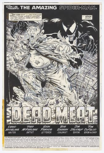 Todd McFarlane's Spider-Man Artist’s Edition (Artist Edition)