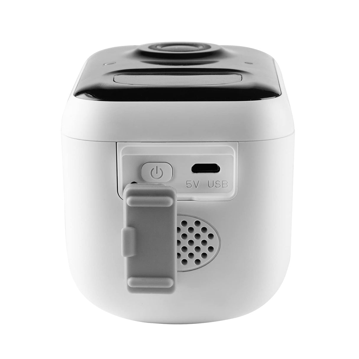 Albrecht Home SC 100 - Cámara de vigilancia WiFi 21500 Full HD visión Nocturna, IP65 Impermeable, Detector de Movimiento