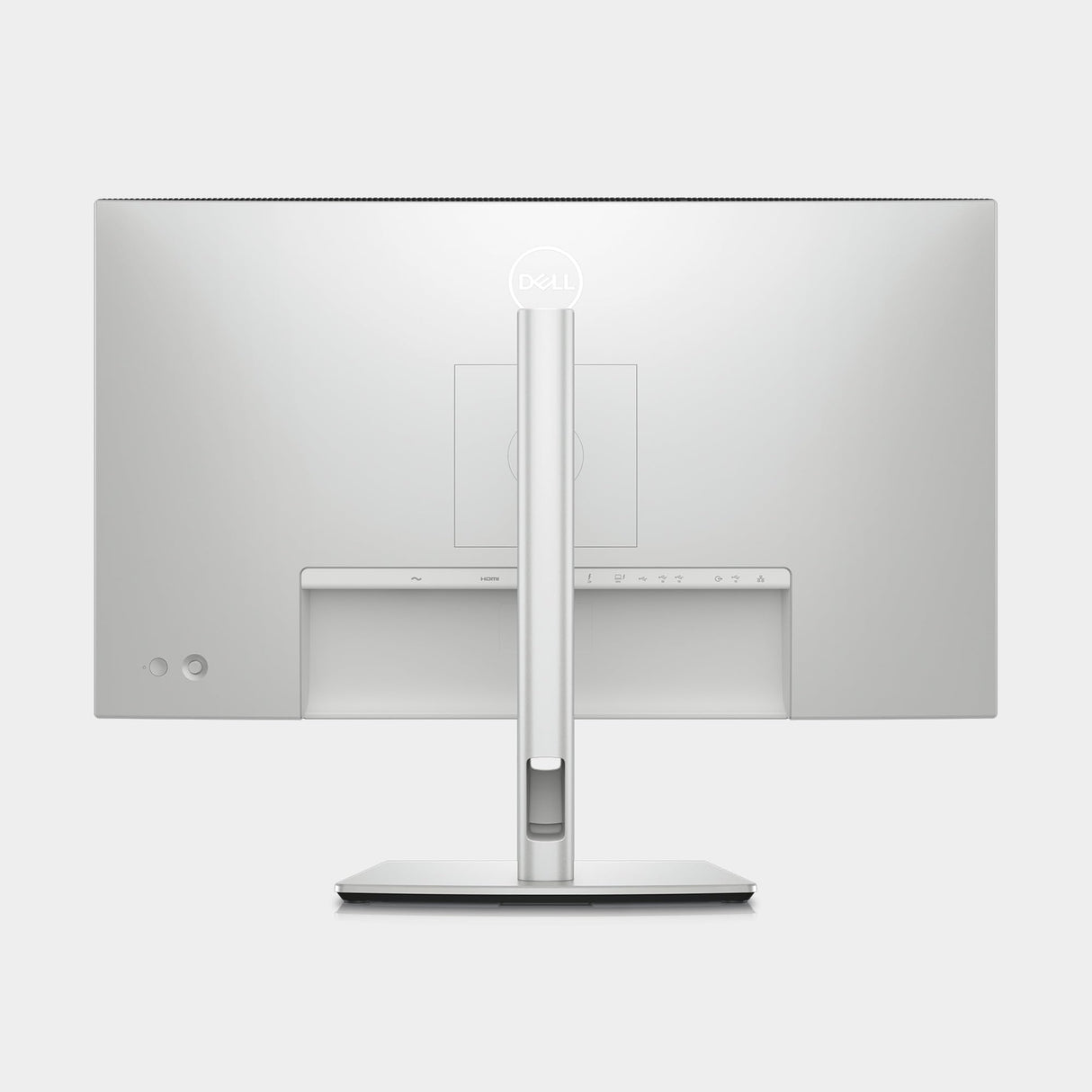 Dell U2724DE UltraSharp Thunderbolt 27" QHD (2560x1440) Monitor, 120Hz, IPS Black, 5ms, 98% DCI-P3, 2x Thunderbolt, 2x USB-C, 2x DisplayPort, HDMI, 4x USB, RJ45, 3 Años de Garantía, Plata