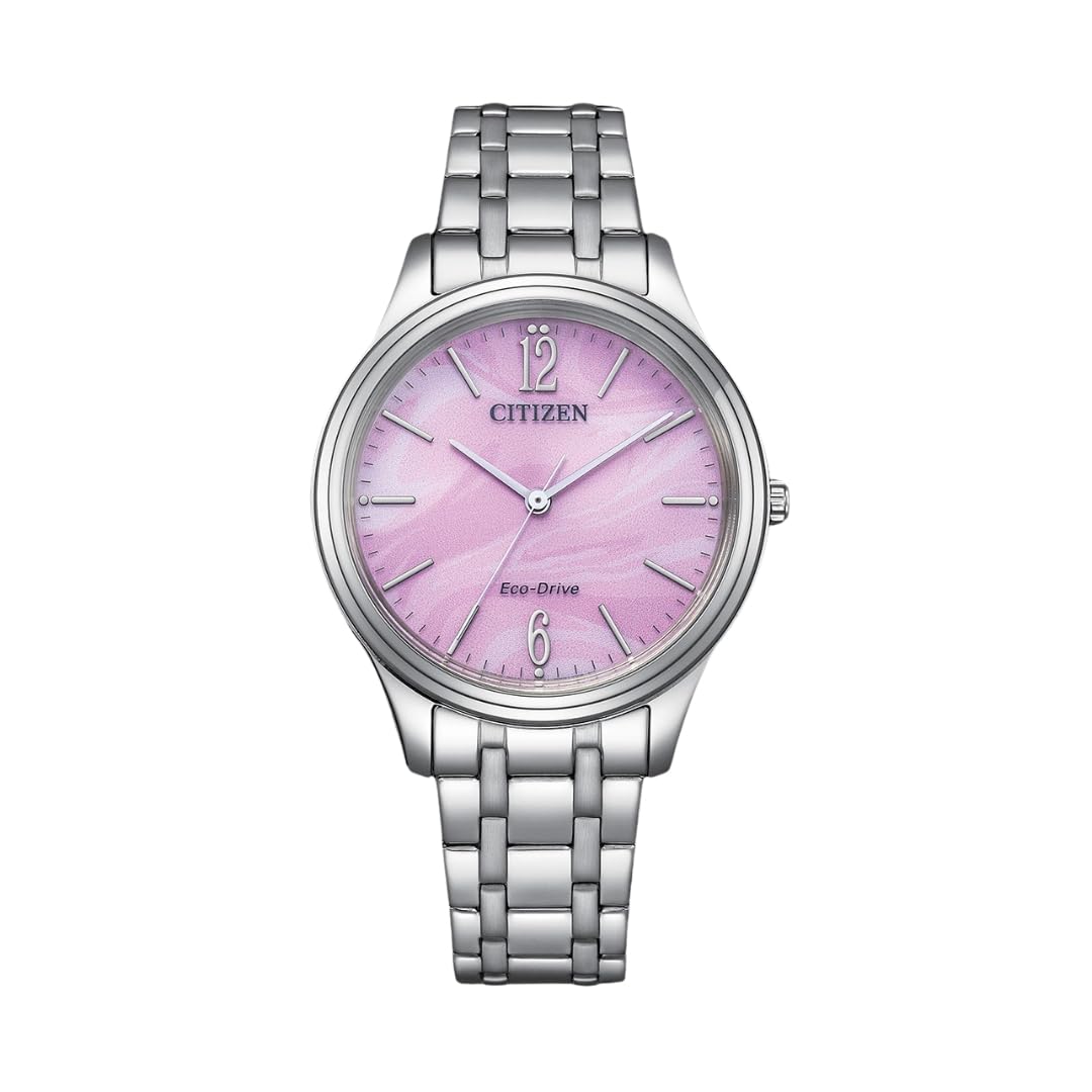 Citizen Reloj Analógico para Mujeres de Eco-Drive EM0411-71X