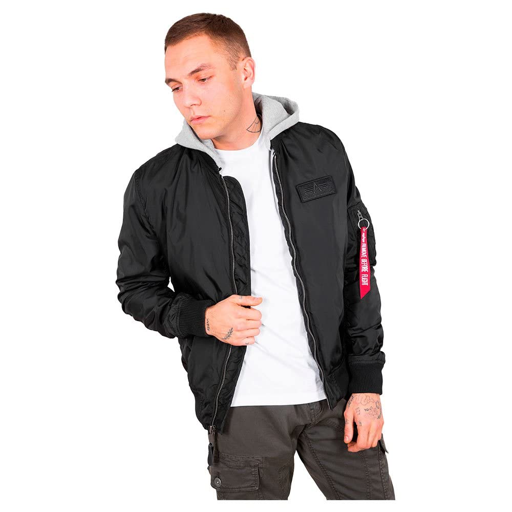 Alpha Industries Hombres Cazadoras Bomber MA-1 TT