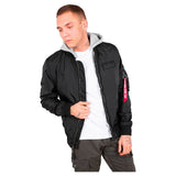 Alpha Industries Hombres Cazadoras Bomber MA-1 TT