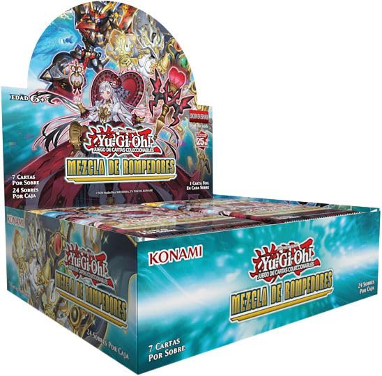 Yu-Gi-Oh! Mezcla de Rompedores s Display (24)