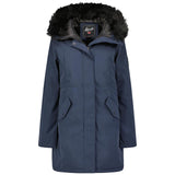 Geographical Norway Basiline Lady Parka de Mujer, Noir, M